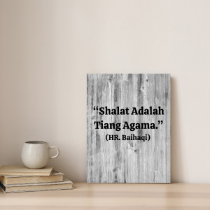 Hiasan Dinding Wall Decor Quotes Hadist-Hadist Shahih