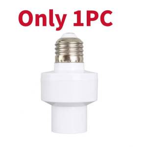 [Free Shipping]E27 LED Lamp Bulb Holder Light Socket Switch Infrared PIR Motion Sensor Human Body Sensing E27 Converter Socket Switch Base Gear LED Bulb Lamp Holder In Babalux