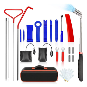 24Pcs Vehicle Tool Kit Ergonomic Handle Antiscratch Design Professional Automotive Repair Tool For Interior Trim Removal