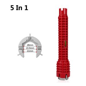 Cờ lê đa năng vặn dây cấp nước Dụng cụ tháo lắp vòi nước