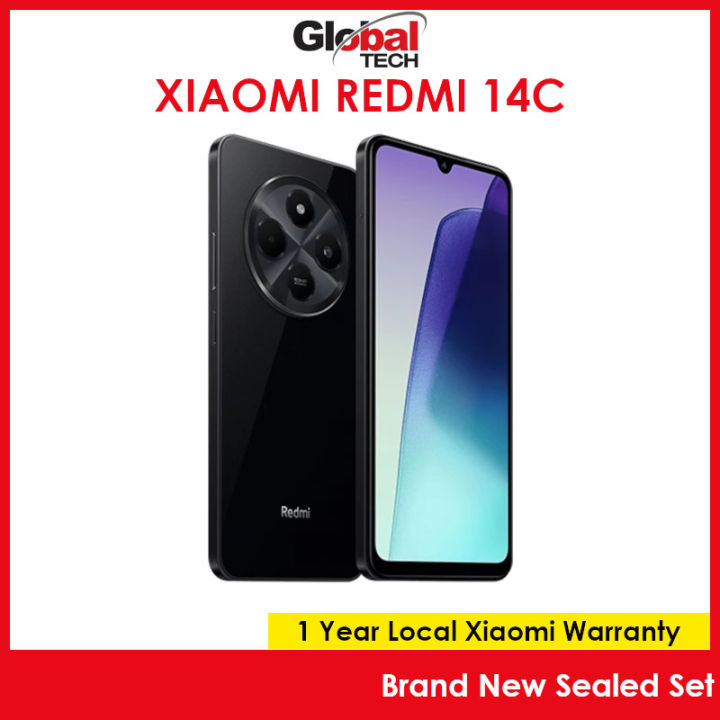 Xiaomi Redmi 14C 256GB Rom + 8GB Ram (1 Year Local Xiaomi Warranty