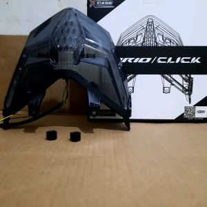 STOPLAMP HONDA VARIO NEW 125-150 LED SENJA BIRU 3 IN 1 - LAMPU STOP BELAKANG VARIO 125/150 NEW 2019-2020 PLUS SEIN + FLASHER SEIN