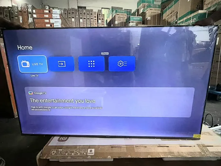 Xiaomi 65in LCD LED Smart TV Terpakai Harga borong