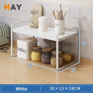 Spice Rack Kitchen Storage Rack Rak Dapur Multipurpose Seasoning Bottle Shelves Kitchen Rack Shelf Rak Rempah Condiment Rack