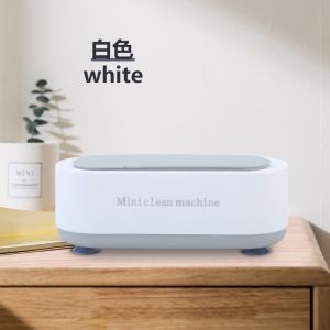 DRHL0548 Cleaning Mesin Pembersih Kacamata Ultrasonic Cleaner Pembersih Kacamata Perhiasan Pembersih Cuci Perhiasan Getaran Frekuensi Alat Pembersih Mesin Pengetar Mini Portable