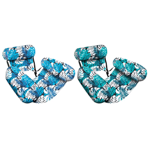 Ghế treo Inflatable hồ bơi phòng chờ mô hình Thảm nổi võng thổi lên ghế nước cho người lớn thư giãn