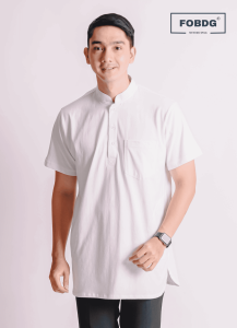 Fobdg Kaos Kurta Jabon Bahan Cotton Combed 24s Tersedia 3 Warna