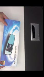 Rearview Mirror Dash Cam   Double 4.19 Smart Car Monitoring  1080P Front and Rear Dual Recording Camera