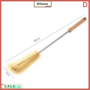 Follow Get New[Bloom Z] Wooden Handle Bottle Cup Brush Bottle Cleaning Brush Kitchen Accessories