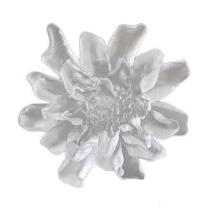 Unique Vintage Styles Geometric Adjustable Flower Rings for Women in Silver Vibranting Color Daily Use Casual Wear