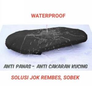 sarung jok motor sarung cover pelindung jok motor WATERPROOF VARIO BEAT GENIO MIO FINO SPIN GEAR SOUL GT NEX XEON ADDRES X RIDE ANTI AIR UNIVERSAL