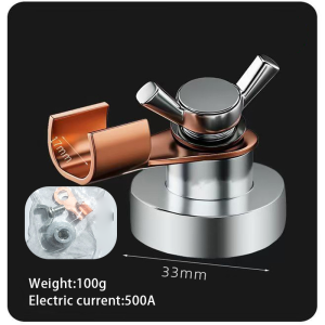 300A/500A Strong Magnetic Welding Grounding Clamp Magnetic Welder Welding Clamp Holder