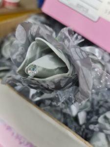 50pcs of premium 2-tone Egg flowers HT112 measuring 30cm in length suitable as wedding doorgifts