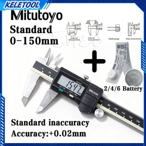MITUTOYO Stainless Steel Digital Vernier Caliper 0-300mm High Precision Electronic Measuring Tool