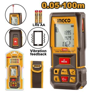 INGCO LASER DISTANCER RANGE 100M HLDD1008
