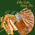 Bánh tráng tôm dẻo cuộn hành phi đặc sản Tây Ninh chính gốc siêu ngon, đồ ăn vặt Let's Nuts. 