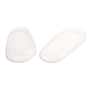 Automotive Accessories for Mk4 Golf 1999-2005 Plastic Headlight Lenses 1J0941017C 1J0941017G Headlamp Cover Shell