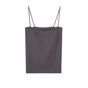 Tokofashion Tanktop Bra With Cup Square Spaghetti Basic