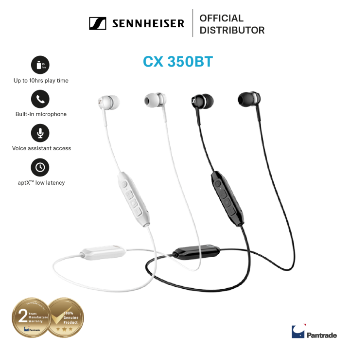 Sennheiser cx 350bt wireless sale