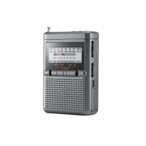 Đài FM radio cầm tay T66 FM/AM/SW 3 băng tần âm thanh rõ ràng USB và thẻ nhớ phát nhạc pin lithium dung lượng lớn nhỏ gọn dễ mang theo