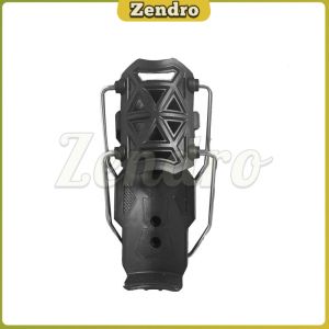 ZEO Rotatable Adjustable Water Bottle Holder Universal Handlebar Cup Cage for Bike Motorcycle Scooter
