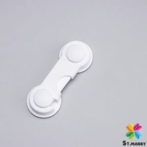 MD ตัวล็อคประตูตู้เย็น แบบตะขอเกียว ป้องกันไม่ให้เด็กเปิดลิ้นชัก เพื่อความปลอดภัยในเด็ก safety lock