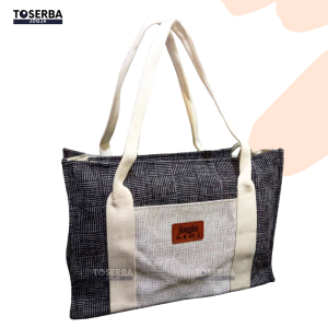 Slingbag bahan goni premium / Tas selempang / Slingbag bahan goni / Handbag goni premium