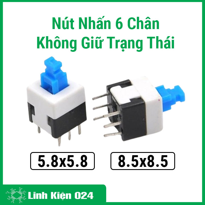 Tôi đã mua sai nút nhấn điện tử vì không hiểu rõ về chân không giữ trạng thái, bạn có gặp phải tình trạng tương tự?