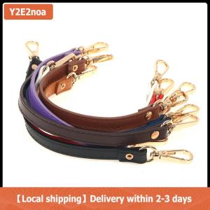 【Local shipping】 28cm Handbag Strap Leather Handle Purse Strap Handbags Belt Strap Bag Accessory
