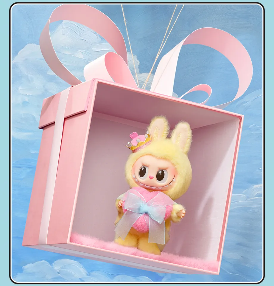 POP MART THE MONSTERS Let's Checkmate Series Vinyl Plush Hanging