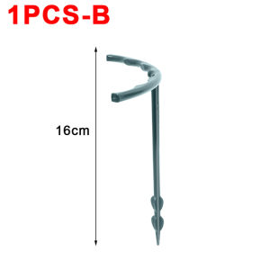 1/6/10PCS  Plastic Plant Support Pile Frame Greenhouse Arrangement Semicircle Fixed Rod Indoor Flower Plant Vine Climbing Bracket