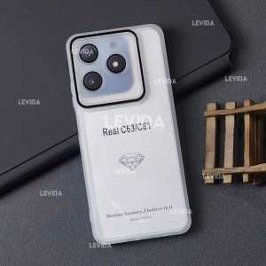 Soft Clear Lens Kamera Case Realme C63 Realme C61 Realme C75 Realme C75X