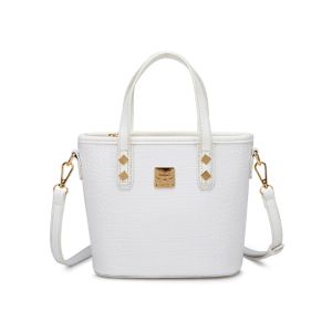 MKMC Tas Selempang Wanita Terbaru Kulit Handbag Wanita Kerja Slingbag Resleting Tas Jinjing Wanita Multifungsi Makeup Kondangan Tas Bucket Crossbody Bag Medium COD