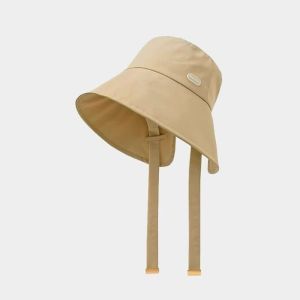 Bucket Hat Wide Brim Sun Protection Packable UV Block Breathable Outdoor Beach Travel