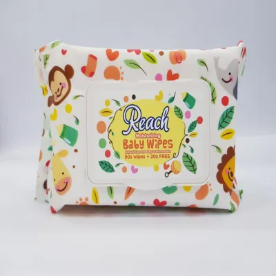 Reach Baby Wipes with Moisturizing Scented 100s