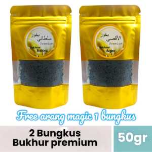 2pcs bukhur premium 50gr sultony aqso wewangian arab aromaterapi buhur wangi pengharum ruangan