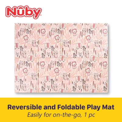 Nuby Reversible and Foldable Play Mat 120x90cm