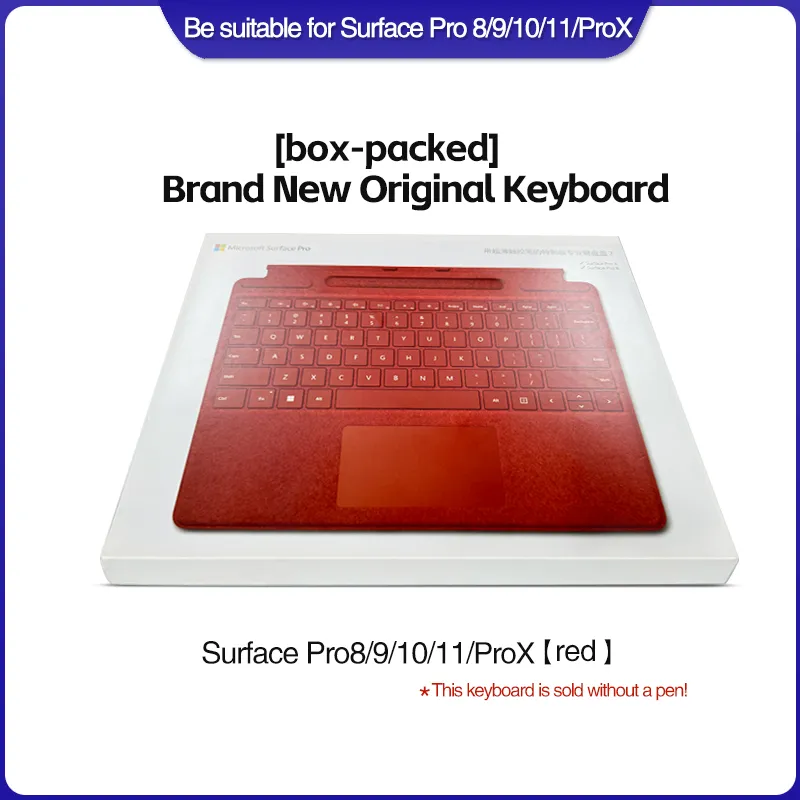 Microsoft Surface Pro 8 / 9 / 10 / 11 / X Signature Keyboard
