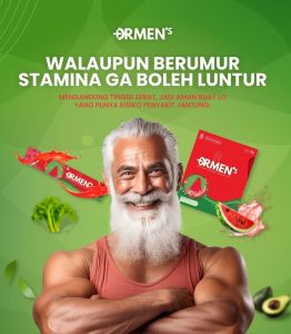2 Sachet DRMENS (PAKET NYOBA DULU) Minuman Stamina Bahan Alami Untuk Pria Kesehatan Stamina Pria