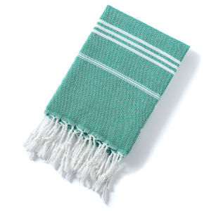 Hot Selling Turkish Polycotton Beach Towel with Tassel 90*180CM Stripes Sauna Swimming Shawl Wrap Bath Towels