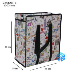 TAS KARUNG SUPER JUMBO UKURAN 70X70X30 TAS LAUNDRY TAS BELANJATAS SERBA GUNA TAS BARANG