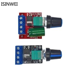 008 Mô-đun Điều Chỉnh Tốc Độ Động Cơ Mini 5A 10A 90W PWM 12V DC 4.5V-35V 24V