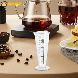 【N2HAO】 100ml Food-Grade Acrylic Measuring Cup With Scale - BPA-Free Perfect For Kitchen & Restaurant Use