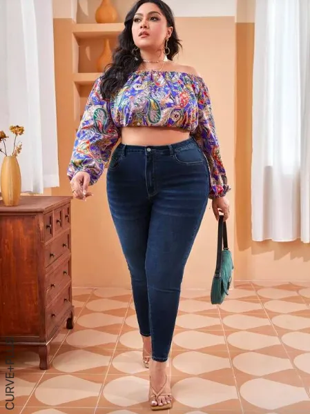 Plus Size Jeans and Fupa