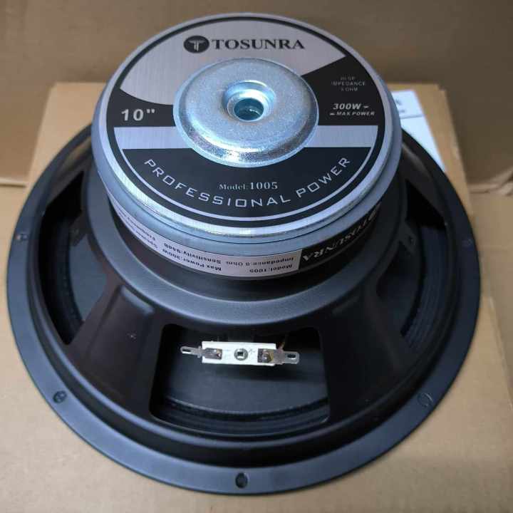 TOSUNRA 1005 instrumental speaker 10 inches 300W Car Speaker - Main Image