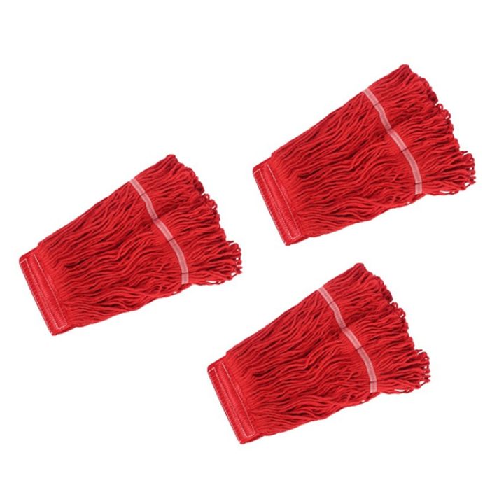 Commercial String Mops Head Replacement for Floor Cleaning LoopEnd