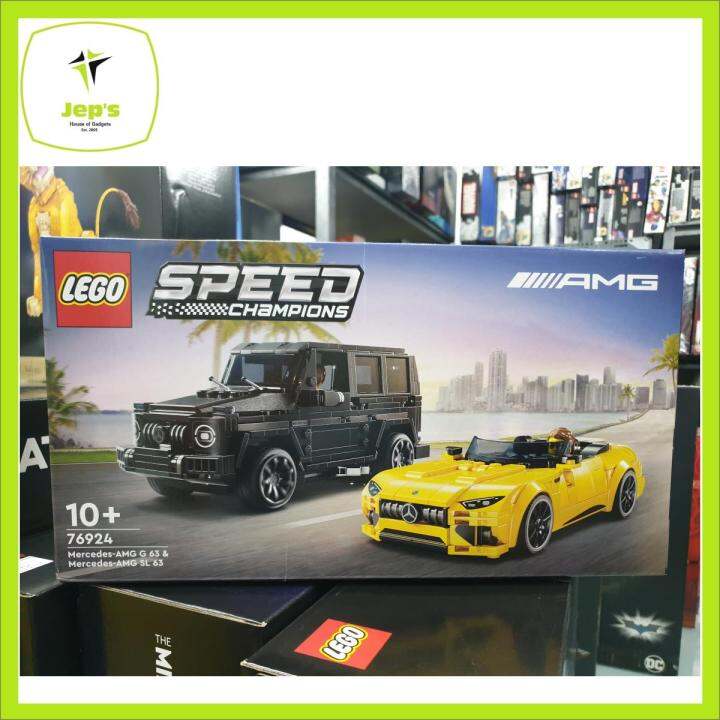 Lego Speed Champions 76924 Mercedes AMG G63 and SL63 (2024) | Lazada PH