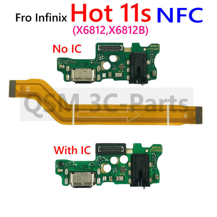 Charging Jack Konektor Cas Infinix Hot S3 Charging Pcb For Infinix - Main Image