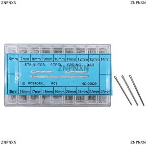 [COD] ZNPNXN 360pcs Watch Band Split Pins With Box Stainless Steel Watch Bracelet Strap Link Pins Cotter Bar Assortment Watch Repair Tools