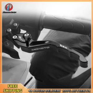 【Clearance sale processing】 High-Performance CNC Aluminum Motorcycle Brake Levers with Adjustable Handlebar Ends